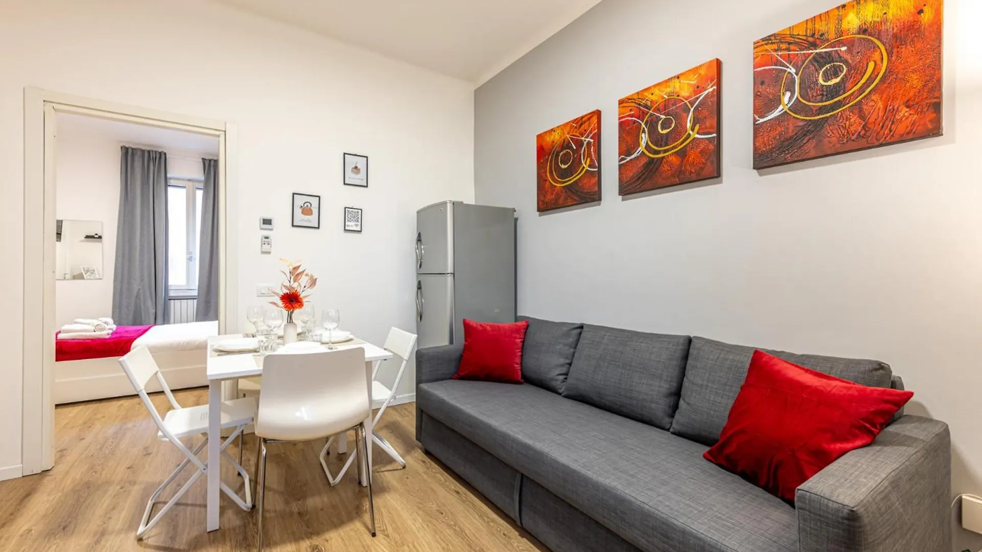 Appartamento Modern New House - Duomo In 10 Min - Netflix & Wi-Fi Milano